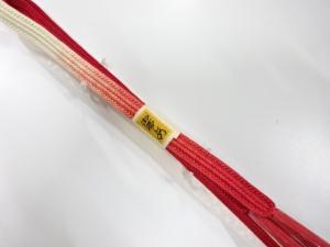 未使用品　正絹　手組帯締め